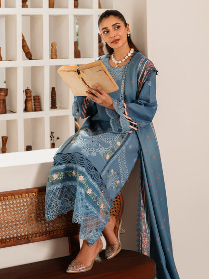 Parishay | Mira Winter |  DU-12 - Designer Dress with Intricate embroidery and embellishments. Shop elegent wedding dress at Maria Faisal.