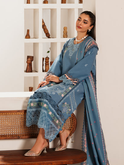 Parishay | Mira Winter |  DU-12 - Designer Dress with Intricate embroidery and embellishments. Shop elegent wedding dress at Maria Faisal.