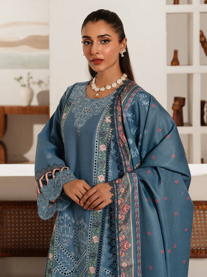 Parishay | Mira Winter |  DU-12 - Designer Dress with Intricate embroidery and embellishments. Shop elegent wedding dress at Maria Faisal.