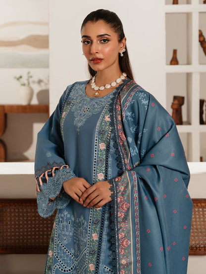 Parishay | Mira Winter |  DU-12 - Designer Dress with Intricate embroidery and embellishments. Shop elegent wedding dress at Maria Faisal.