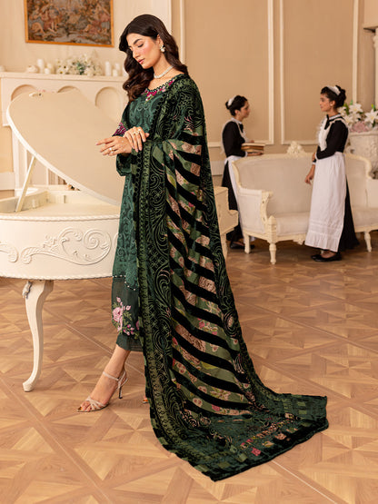 Parishay | Panache Winter | PN-03 - Designer Dress with Intricate embroidery and embellishments. Shop elegent wedding dress at Maria Faisal.