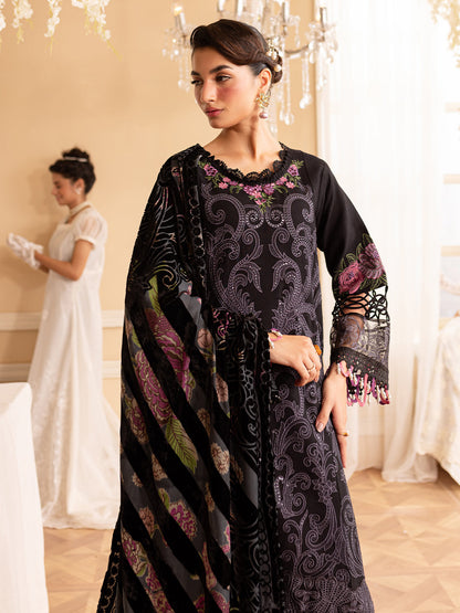 Parishay | Panache Winter | PN-04 - Designer Dress with Intricate embroidery and embellishments. Shop elegent wedding dress at Maria Faisal.