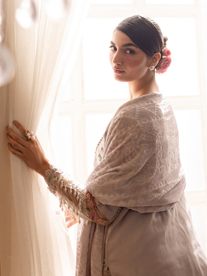 Parishay | Panache Winter | PN-05 - Designer Dress with Intricate embroidery and embellishments. Shop elegent wedding dress at Maria Faisal.