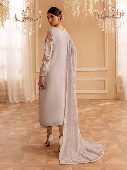 Parishay | Panache Winter | PN-05 - Designer Dress with Intricate embroidery and embellishments. Shop elegent wedding dress at Maria Faisal.