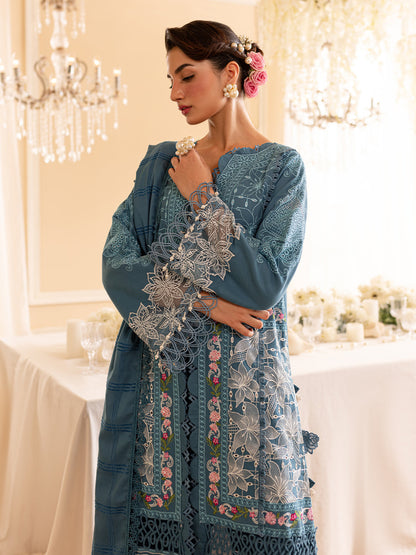 Parishay | Panache Winter | PN-08 - Designer Dress with Intricate embroidery and embellishments. Shop elegent wedding dress at Maria Faisal.