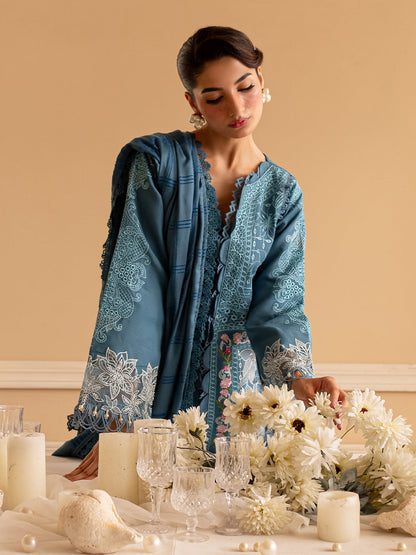 Parishay | Panache Winter | PN-08 - Designer Dress with Intricate embroidery and embellishments. Shop elegent wedding dress at Maria Faisal.