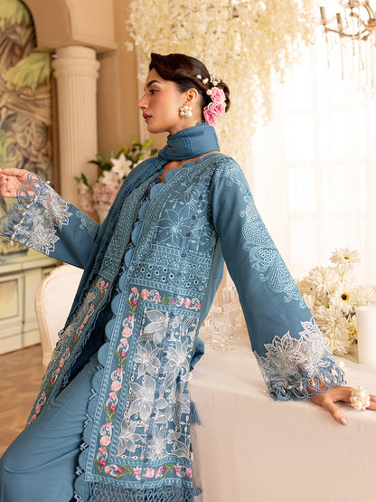 Parishay | Panache Winter | PN-08 - Designer Dress with Intricate embroidery and embellishments. Shop elegent wedding dress at Maria Faisal.