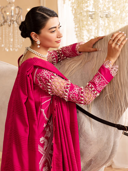 Parishay | Panache Winter | PN-09 - Designer Dress with Intricate embroidery and embellishments. Shop elegent wedding dress at Maria Faisal.