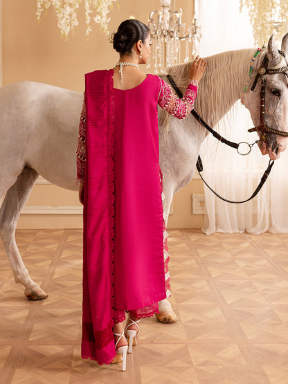 Parishay | Panache Winter | PN-09 - Designer Dress with Intricate embroidery and embellishments. Shop elegent wedding dress at Maria Faisal.