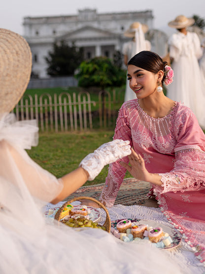 Parishay | Panache Winter | PN-12 - Designer Dress with Intricate embroidery and embellishments. Shop elegent wedding dress at Maria Faisal.