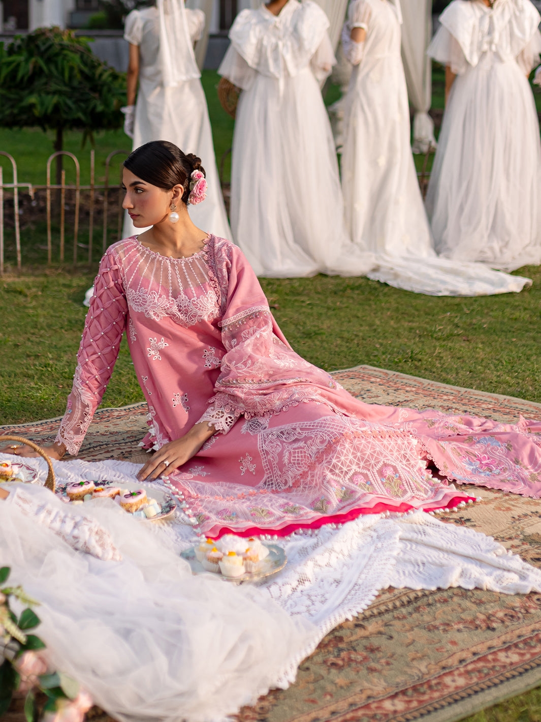 Parishay | Panache Winter | PN-12 - Designer Dress with Intricate embroidery and embellishments. Shop elegent wedding dress at Maria Faisal.