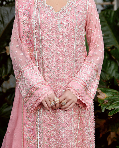 Mushq | Saugaat Pret | Parizaad - Luxury Dress - available at Maria Faisal in UK and USA.