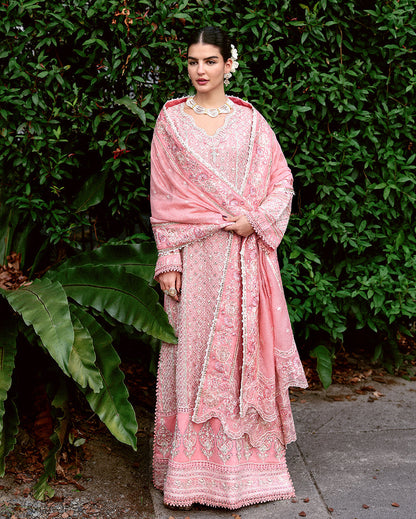 Mushq | Saugaat Pret | Parizaad - Luxury Dress - available at Maria Faisal in UK and USA.