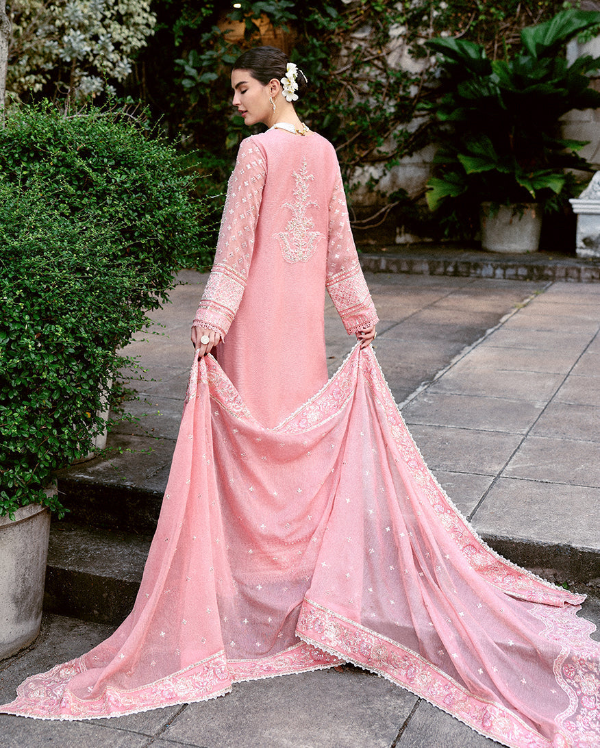 Mushq | Saugaat Pret | Parizaad - Luxury Dress - available at Maria Faisal in UK and USA.