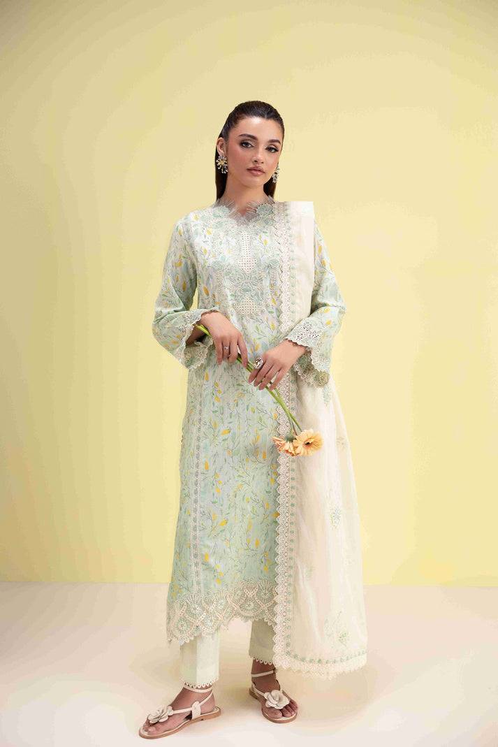 Aabyaan | Eid Pret 25 | AVEN AP-01 by Maria Faisal - Registered Vendor of : Aabyaan - type : Ladies Clothes - 100% original wedding dresses