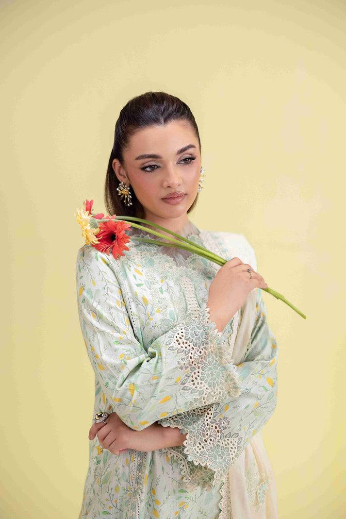 Aabyaan | Eid Pret 25 | AVEN AP-01 by Maria Faisal - Registered Vendor of : Aabyaan - type : Ladies Clothes - 100% original wedding dresses