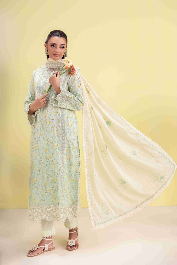 Aabyaan | Eid Pret 25 | AVEN AP-01 by Maria Faisal - Registered Vendor of : Aabyaan - type : Ladies Clothes - 100% original wedding dresses