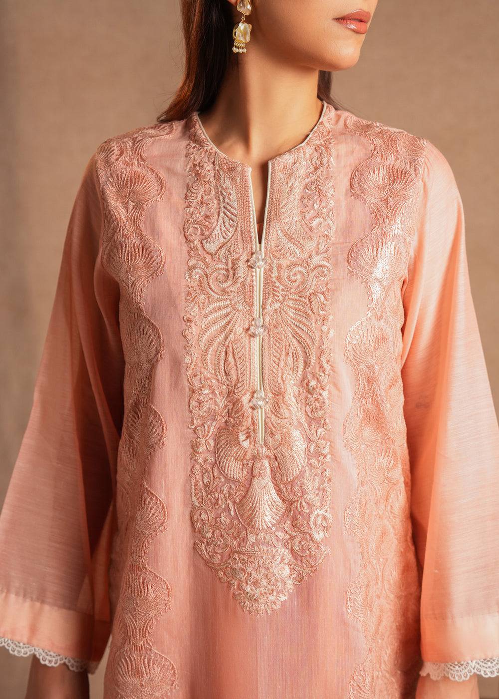 Laj | Festive Eid 25 | PRT-540 by Maria Faisal - Registered Vendor of : Laj - type : Ladies Clothes - 100% original wedding dresses