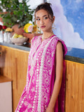 Mahnur | After Hours Luxury Lawn 25 | Peach Bellini by Maria Faisal - Registered Vendor of : Mahnur - type : Ladies Clothes - 100% original wedding dresses