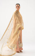 Asifa and Nabeel | Lyle Luxury Formals 25 | Peach Aura - Ladies Clothes - Maria Faisal