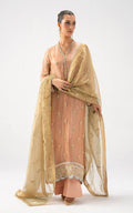 Asifa and Nabeel | Lyle Luxury Formals 25 | Peach Aura - Ladies Clothes - Maria Faisal