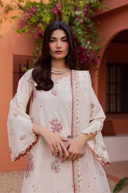 Batik | Festive Eid 26 | Pearl Elora - Luxury Dress - available at Maria Faisal in UK and USA.
