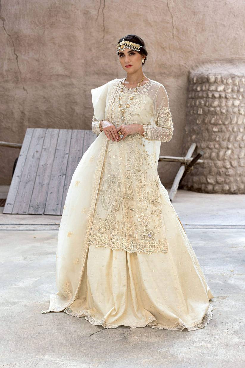 Kara | Kamdani Festive Collection | Pearl Whisper by Maria Faisal - Registered Vendor of : Kara - type : Ladies Clothes - 100% original wedding dresses