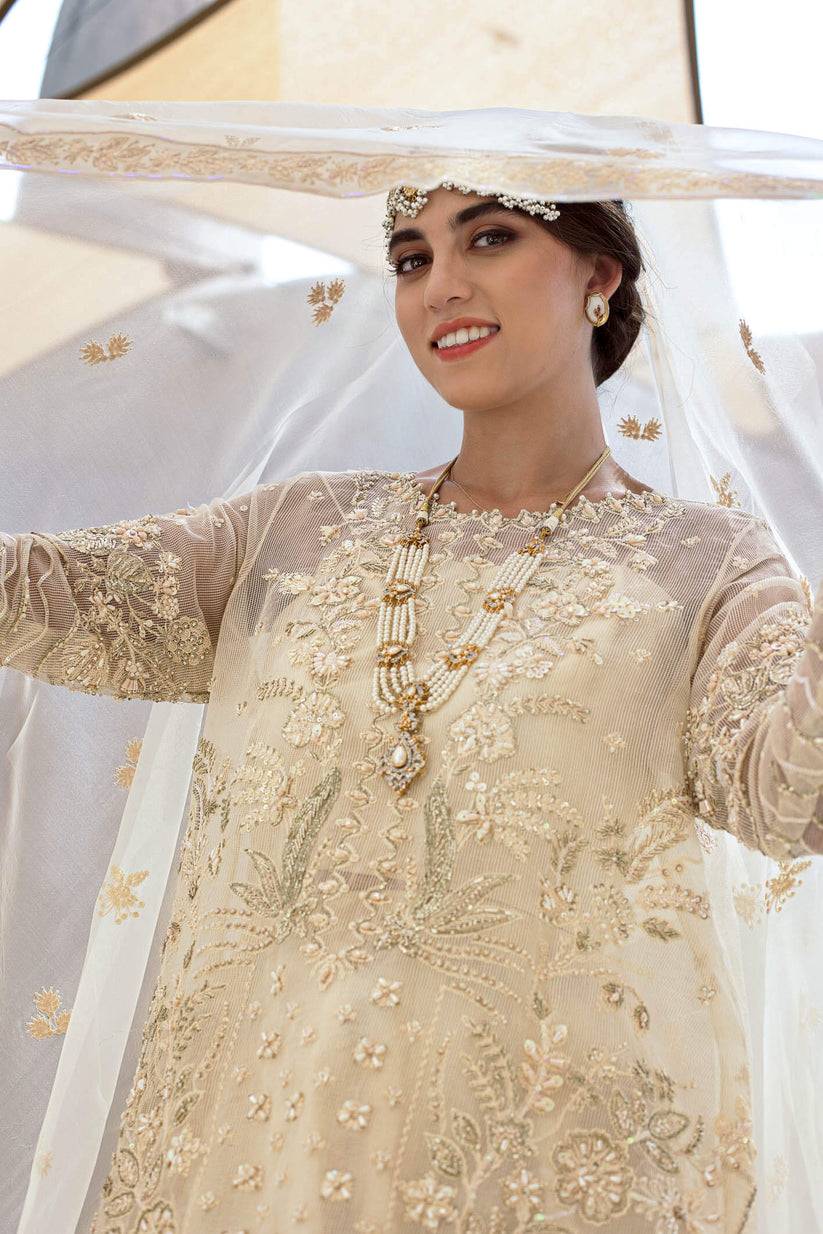 Kara | Kamdani Festive Collection | Pearl Whisper by Maria Faisal - Registered Vendor of : Kara - type : Ladies Clothes - 100% original wedding dresses