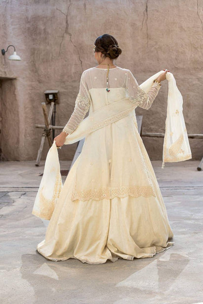 Kara | Kamdani Festive Collection | Pearl Whisper by Maria Faisal - Registered Vendor of : Kara - type : Ladies Clothes - 100% original wedding dresses