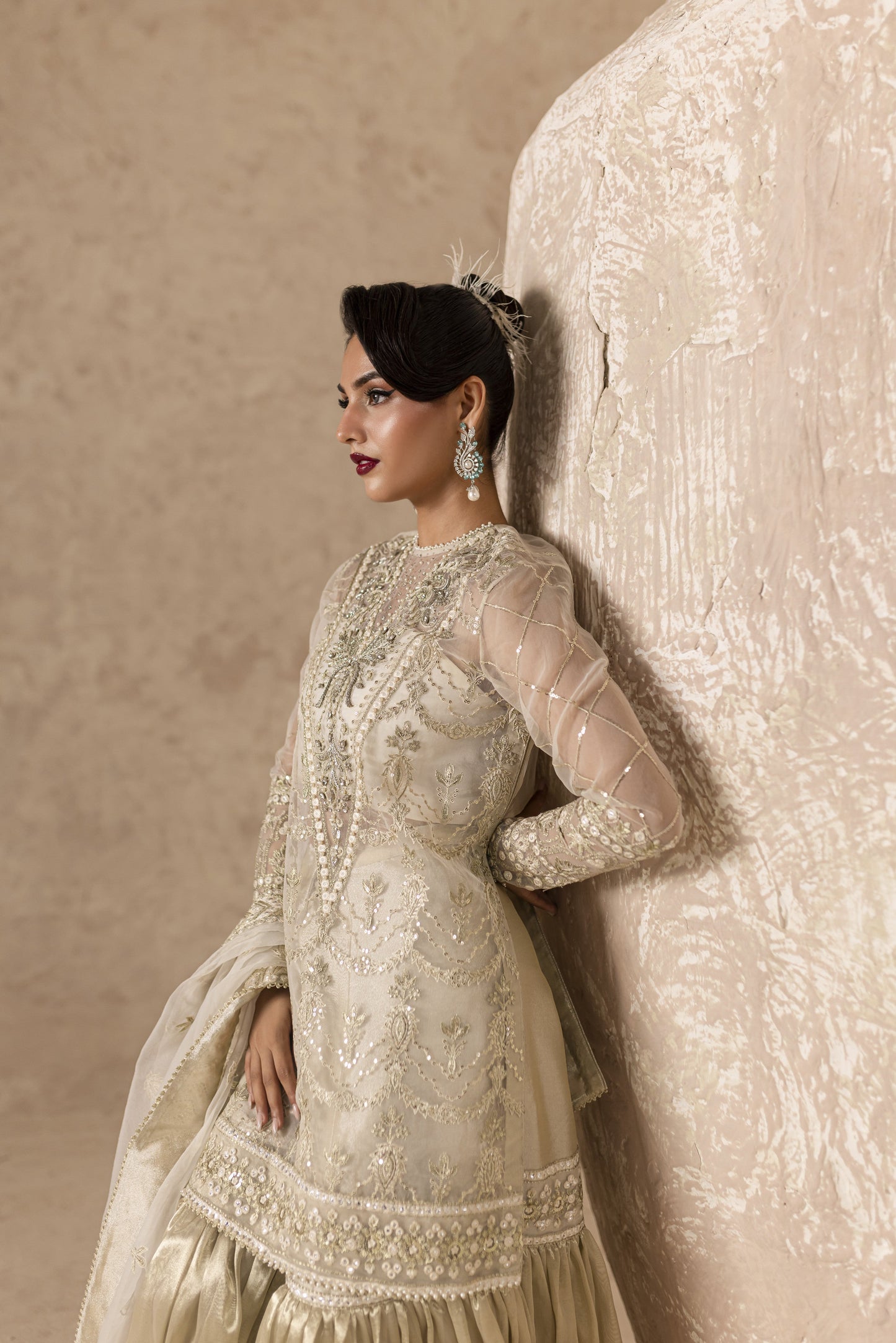 Imran Ramzan | Chèrie  | Pearl Reverie - Ladies Clothes 