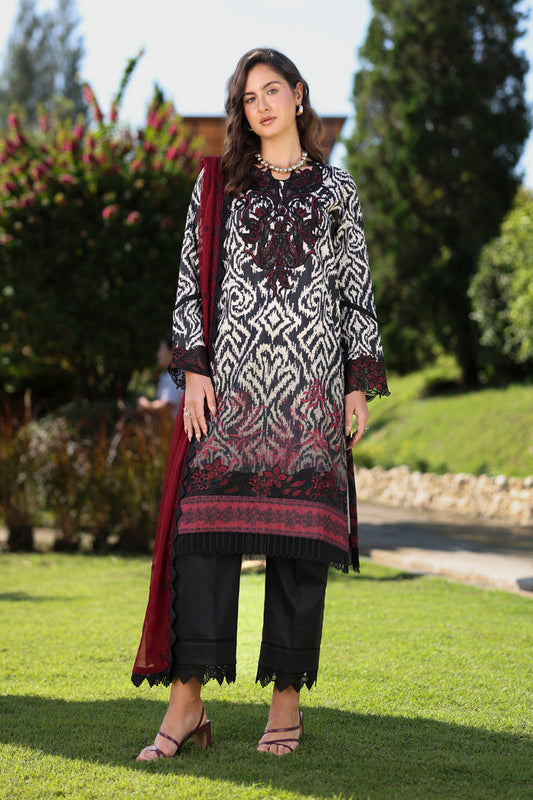 Rangrasiya | Lifestyle Summer 26 | Peony - Casual Dress - available at Maria Faisal in UK and USA.