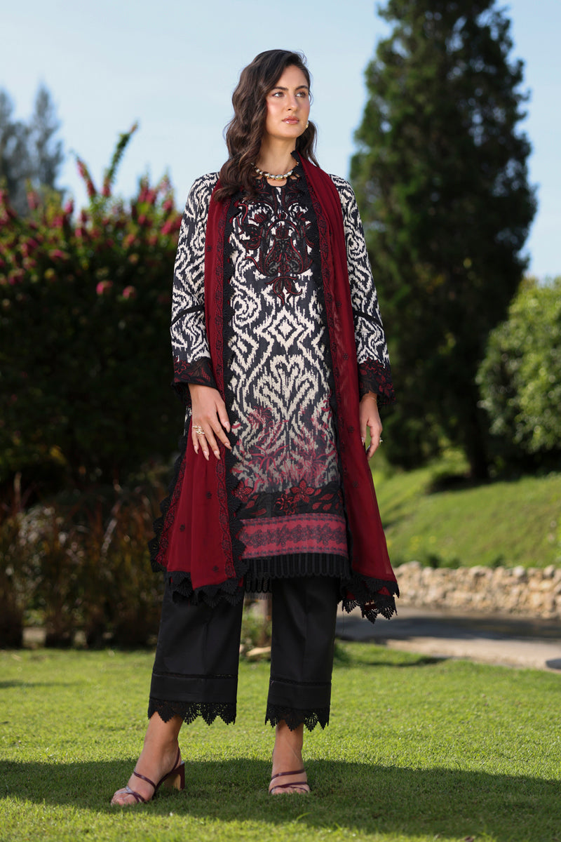 Rangrasiya | Lifestyle Summer 26 | Peony - Casual Dress - available at Maria Faisal in UK and USA.
