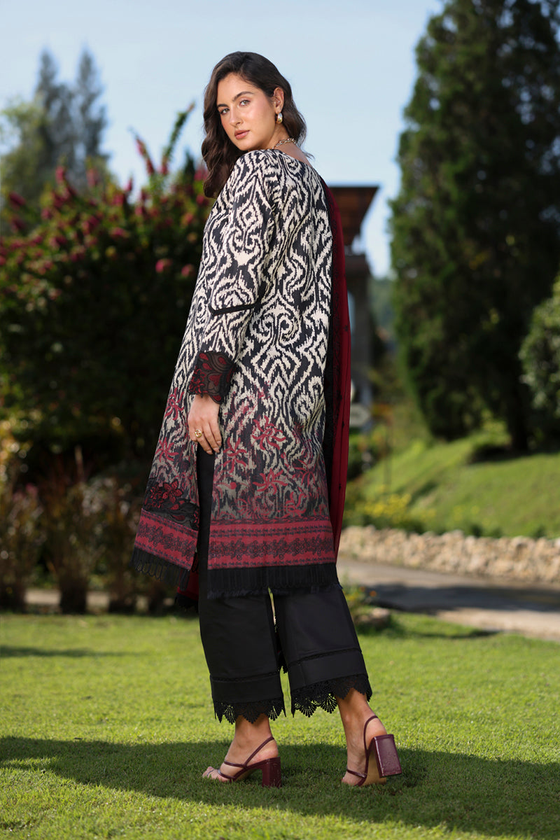 Rangrasiya | Lifestyle Summer 26 | Peony - Casual Dress - available at Maria Faisal in UK and USA.