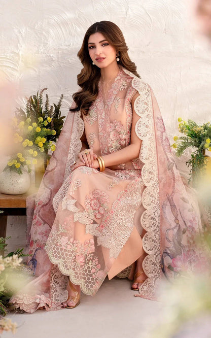 Asifa and Nabeel | Azalia Summer 25 | Peony (AZL25-01) by Maria Faisal - Registered Vendor of : Asifa and Nabeel - type : Ladies Clothes - 100% original wedding dresses