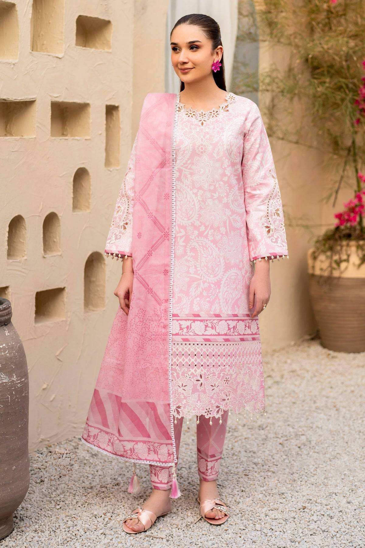 Alizeh | Levana Lawn | Perla by Maria Faisal - Registered Vendor of : Alizeh - type : Ladies Clothes - 100% original wedding dresses