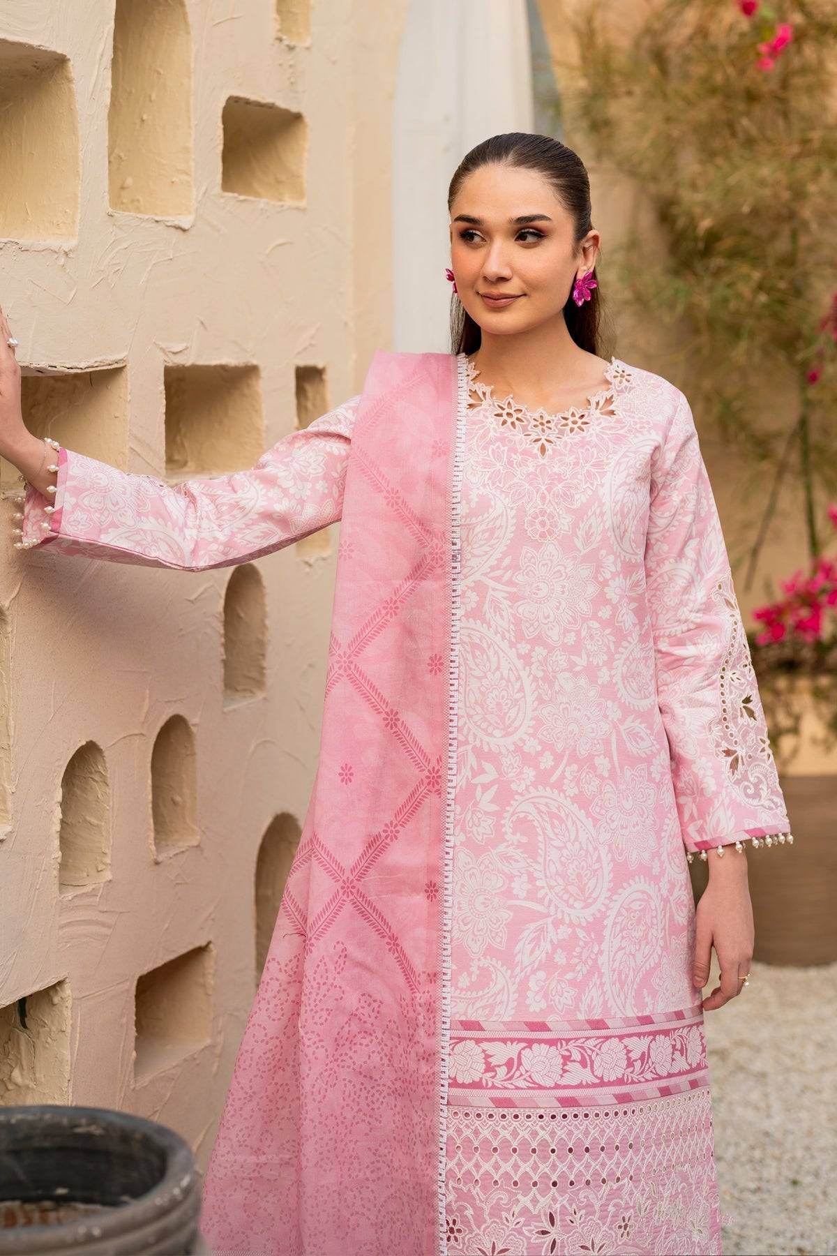 Alizeh | Levana Lawn | Perla by Maria Faisal - Registered Vendor of : Alizeh - type : Ladies Clothes - 100% original wedding dresses