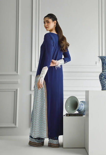 Layla Chatoor | Pret A Porter | LC-23 - Luxury Dress - available at Maria Faisal in UK and USA.