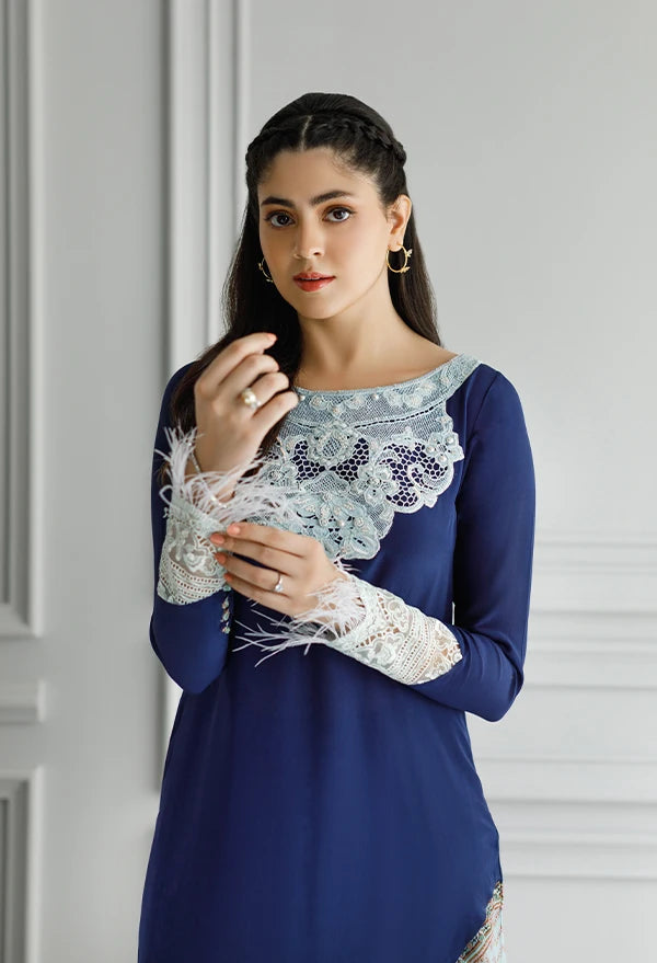 Layla Chatoor | Pret A Porter | LC-23 - Luxury Dress - available at Maria Faisal in UK and USA.