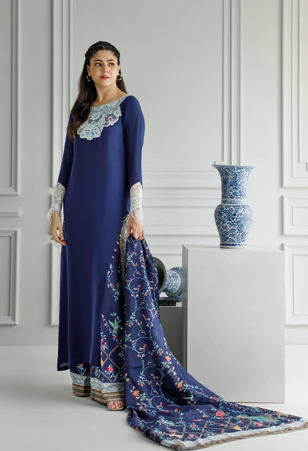 Layla Chatoor | Pret A Porter | LC-23 - Luxury Dress - available at Maria Faisal in UK and USA.