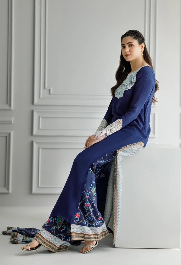 Layla Chatoor | Pret A Porter | LC-23 - Luxury Dress - available at Maria Faisal in UK and USA.