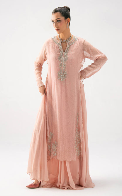 Asifa and Nabeel | Lyle Luxury Formals 25 | Petal Serenade - Ladies Clothes - Maria Faisal