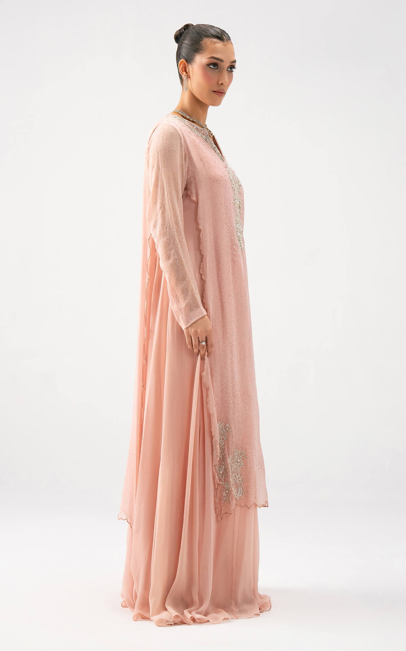 Asifa and Nabeel | Lyle Luxury Formals 25 | Petal Serenade - Ladies Clothes - Maria Faisal