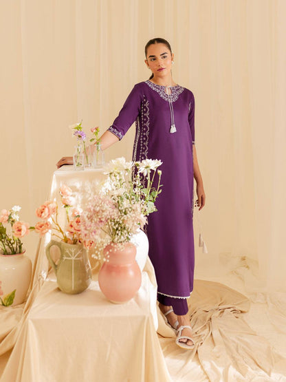 Mahnur | Petal Whispers Lawn Pret | Petalina by Maria Faisal - Registered Vendor of : Mahnur - type : Ladies Clothes - 100% original wedding dresses