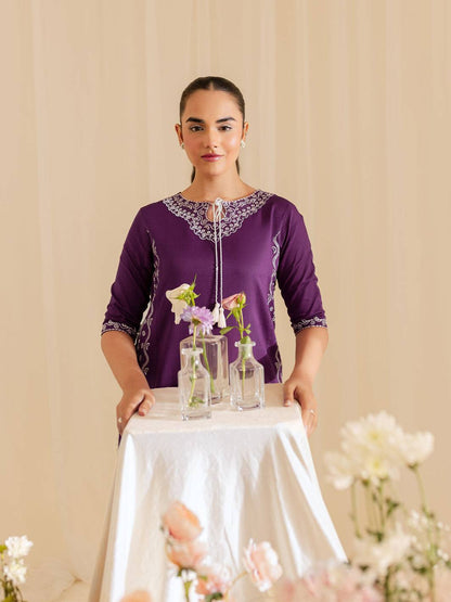 Mahnur | Petal Whispers Lawn Pret | Petalina by Maria Faisal - Registered Vendor of : Mahnur - type : Ladies Clothes - 100% original wedding dresses