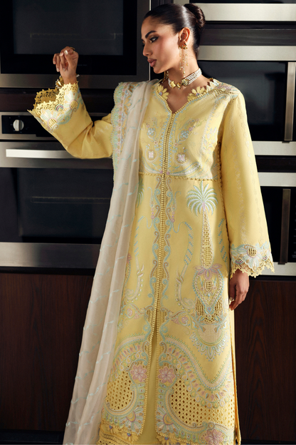 Soraya | Noa Summer Pret '26 |Peatline - Luxury Dress - available at Maria Faisal in UK and USA.
