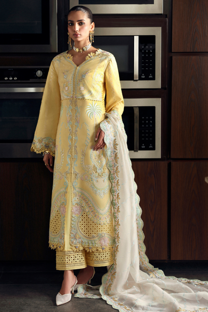 Soraya | Noa Summer Pret '26 |Peatline - Luxury Dress - available at Maria Faisal in UK and USA.