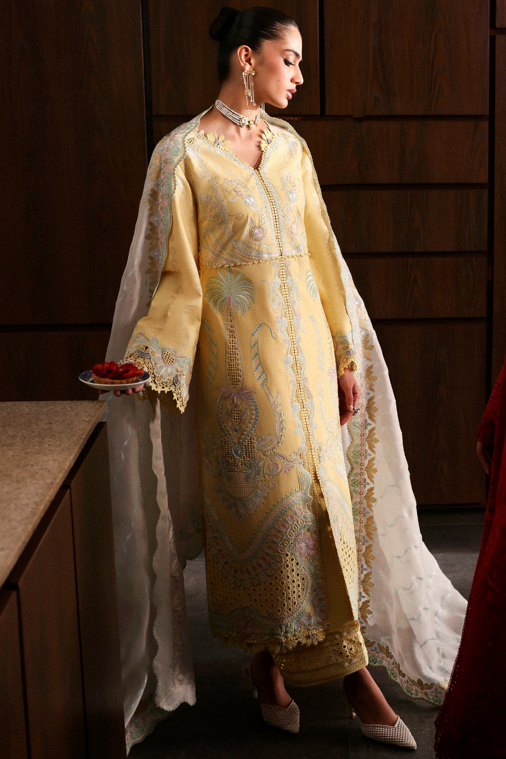 Soraya | Noa Summer Pret '26 |Peatline - Luxury Dress - available at Maria Faisal in UK and USA.
