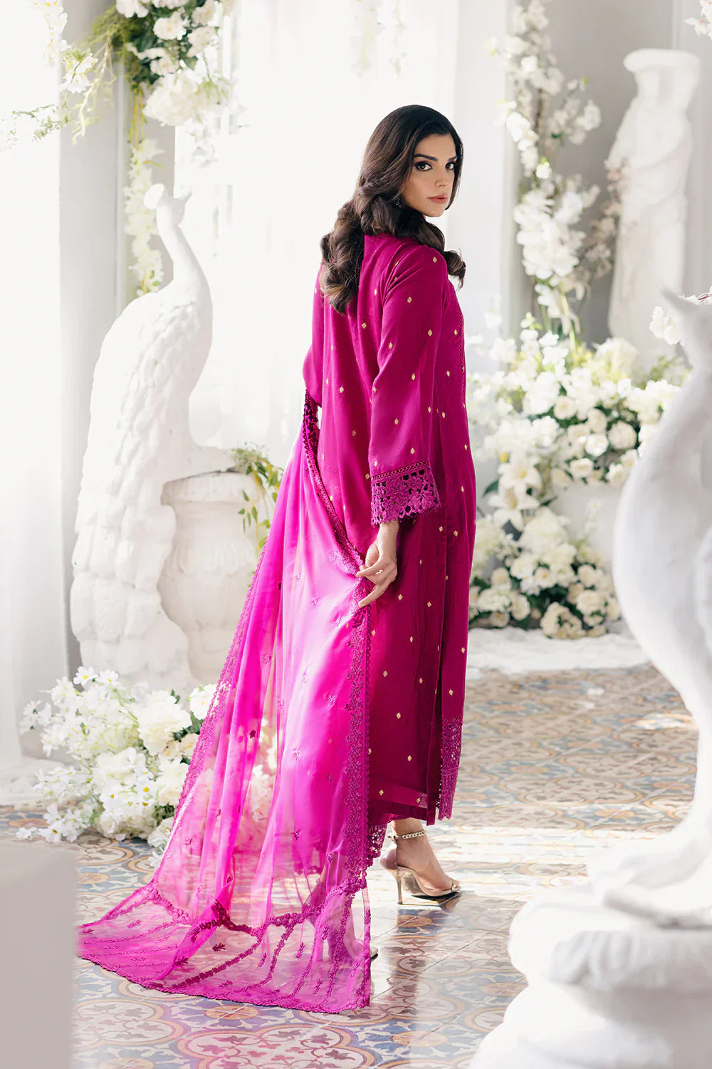 Azure | Ensembles Embroidered Formals | Petunia Plum - Formal 