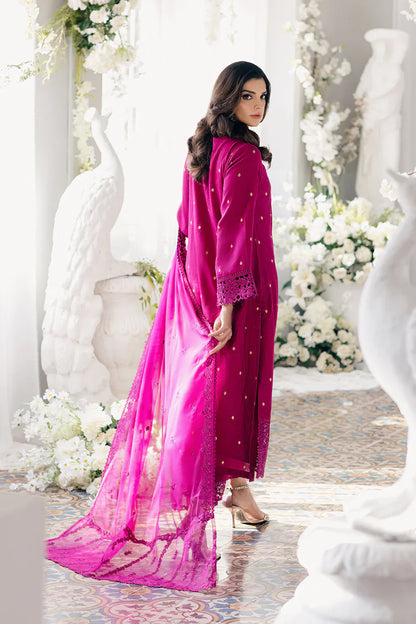 Azure | Ensembles Embroidered Formals | Petunia Plum - Formal 