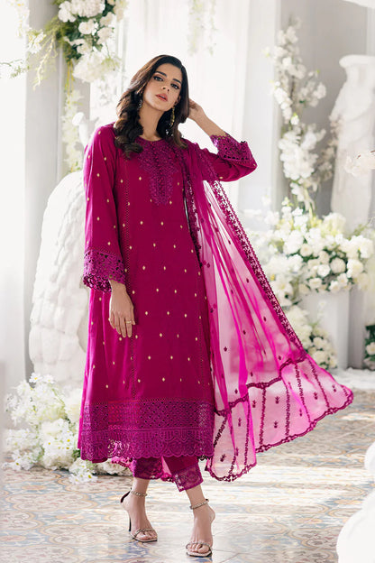 Azure | Ensembles Embroidered Formals | Petunia Plum - Formal 